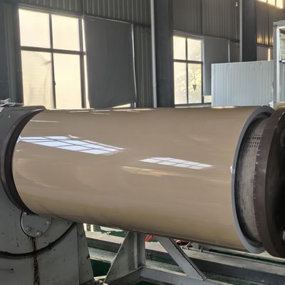 0.3mm-0.8mm ضخامت ورق آلومینیوم پوشش رنگ (1220mm عرض)