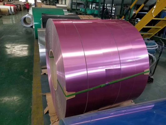 AA5052 H16 0.22MM ورق آلومینیومی برای قفل های قوطی -پوش بالای قوطی (از جمله پایه حلقه کشش)