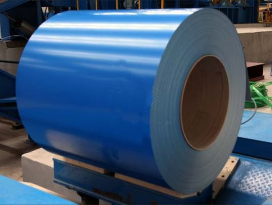 آلیاژ 5052 0.3 میلی‌متر کویل آلومینیوم پیش‌رنگ‌شده برای پوشش پمپ