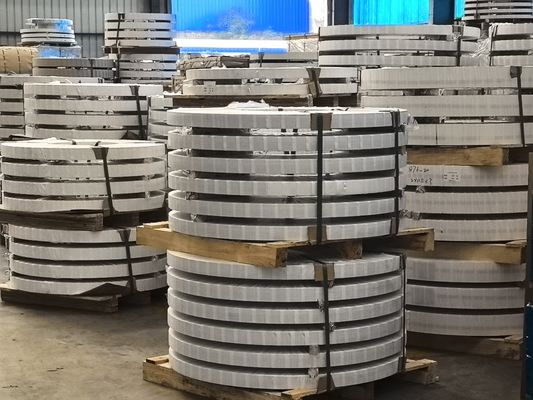 AA3003 H14 0.3MM خط کانال خط آلومینیومی برای کاراکترهای علامت فروشگاه
