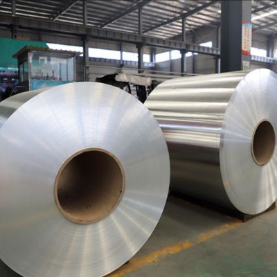 Aluminum Alloy 8011 Aluminum Foil (0.02mm, Customizable Width, Transparent Protective Film) for Cosmetic Sealing Sheet      