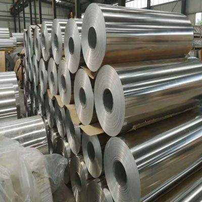 Aluminum Alloy 8011 Aluminum Coil (0.18mm, Customizable Width, PE Coated for Moisture Protection) for Cable Protective Wrapping