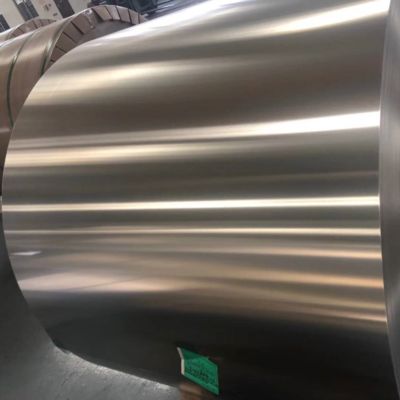 کویل آلومینیوم آلیاژ آلومینیوم 8011 (0.4-0.6 میلی متر، عرض قابل تنظیم، سطح ضد خوردگی پلی اتیلن) ​​برای پوشش ضد آب سقف