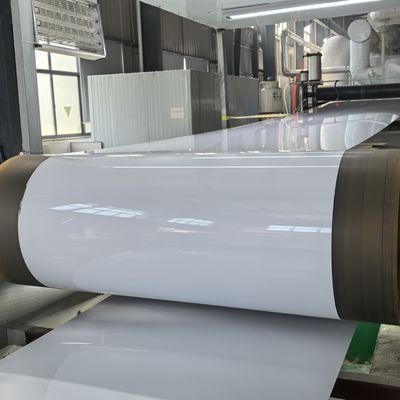 Alloy 3105 H24 Temper 0.96mm Thickness White - colored Coated Aluminum Sheets for Building Exterior Panels