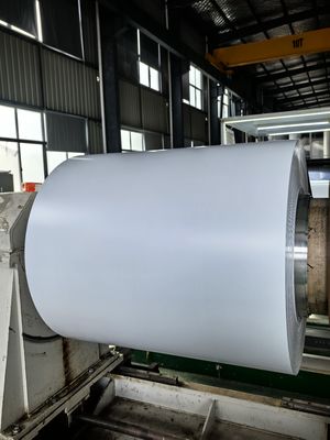 AA1060 H18 1.2MM سیم پیچ آلومینیومی از پیش رنگ شده برای بیسبورد