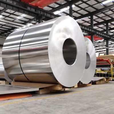 آلیاژ 8011 0.02mm سیم پیچ آلومینیوم رنگ شده برای لوله های بسته بندی محصولات آرایشی