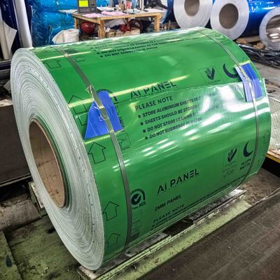 آلیاژ 3003 0.7 میلی متری از آلومینیوم برای جعبه های پستی