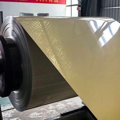 ورق آلومینیوم رنگی با پوشش PE و بازتابنده حرارتی، گرید 3003 برای تزئین دیوار خارجی ساختمان