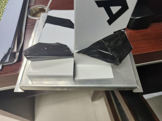 آلیاژ 3003 PPG PVDF ورق آلومینیوم لاکی به ضخامت 2.00 میلی متر × عرض 48 اینچ، کویل آلومینیومی از پیش رنگ شده برای سقف های تجاری فلزی