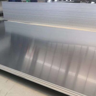 Aluminum Alloy 1060 Aluminum Sheet for Lamp Reflectors (0.4–0.8 mm | Custom Width | Mirror Silver Finish)