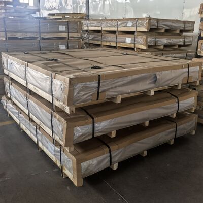 AA3005 H24 1.2MM سیم پیچ آلومینیومی پیش رنگ شده برای پنل پوشه ظرف