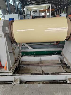 AA3003 H14 0.8MM سیم پیچ آلومینیومی از پیش رنگ شده برای تزئین درب و پنجره