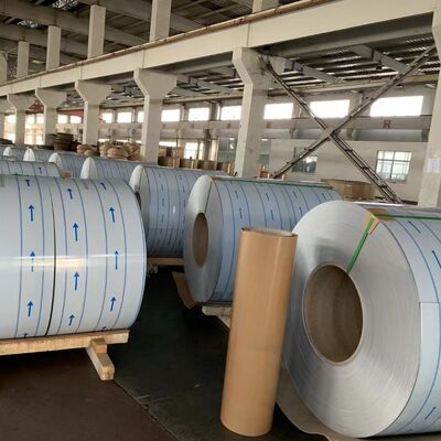 ورق آلومینیوم آلیاژ آلومینیوم 3003 برای مواد سقف داخلی (0.6-0.9 میلی متر | عرض سفارشی | پوشش RAL)