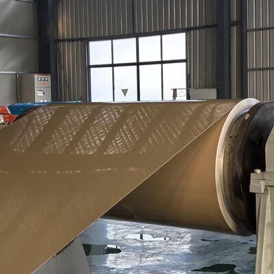 AA3004 H18 0.3mm سیم پیچ آلومینیومی رنگ شده برای پایان قوطی نوشیدنی