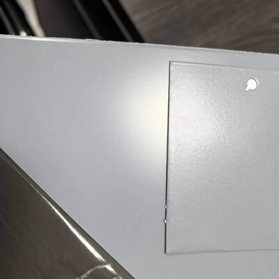 3.0mm Thick PVDF coated Aluminum Sheet 1250×3000mm for Exterior Wall Cladding