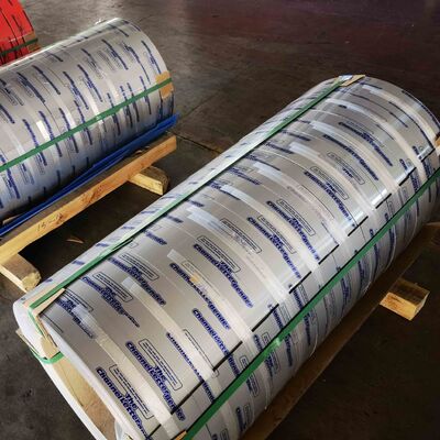 خط کانال رنگی پر جنب و جوش کویل آلومینیومی برای نامه های تبلیغاتی با دید بالا