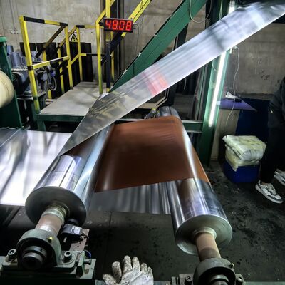 AA5052 H32 1.0mm ضخامت رنگ پوشانده از آلومینیوم کویل برای دیوارهای بیرونی ساختمان در مناطق ساحلی