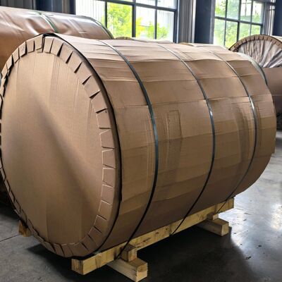 .032 * 18' هر دو طرف رنگ آلیاژ نال کویل برای سیستم های نال بدون درز