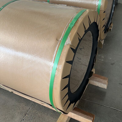 کویل آلومینیومی پیش رنگ شده 0.032 اینچ x 11.875 اینچ برای سیستم های ناودانی بدون درز استاندارد آمریکای شمالی