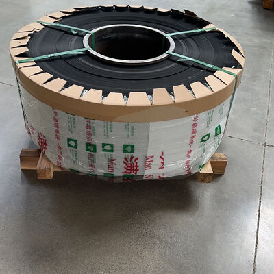 AA3003 H24 ورق آلومینیومی پوشانده با رنگ سیاه درخشان و رنگ سیاه