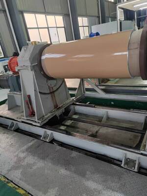 کویل آلومینیومی پیش رنگ شده با ضخامت 1 میلی‌متر آلیاژ 3105 H24 با پوشش رنگ PVDF برای سقف