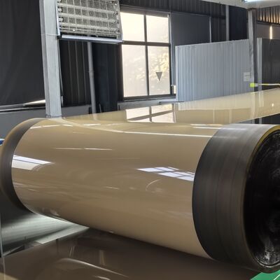 کویل آلومینیومی 3105 پیش رنگ شده با پوشش PVDF Kynar PPG به رنگ خاکستری مات RAL 7046 برای ورق های سقف