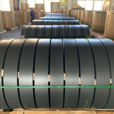 .019x2 1/4 اینچ کویل فلشینگ آلومینیومی برای کاربردهای سقف و نما