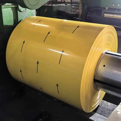 AA3004 H14 0.7mm رنگ پوشانده از آلومینیوم کویل برای خندق تخلیه