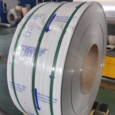 .019x13 3/4 اینچ کویل آلومینیومی روکش دار برای تولید ناودانی