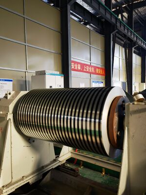 کویل آلومینیومی رنگی AA3005 H47 0.5*80MM مورد استفاده برای کرکره ونیزی خارجی