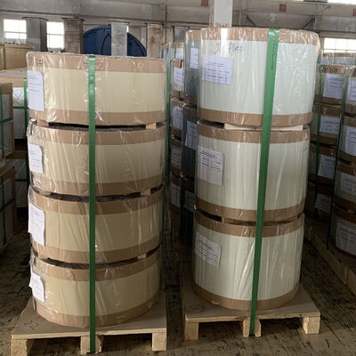 کویل آلومینیومی رنگی 0.69 میلی‌متر (0.027 اینچ) برای ناودان‌های بدون درز و راه‌حل‌های زهکشی لوله‌های فاضلاب