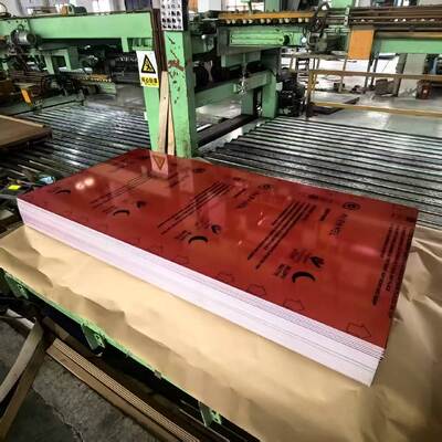 پوشش پلی استری درخشان 1.0mm ضخامت برای سقف معماری و نمای