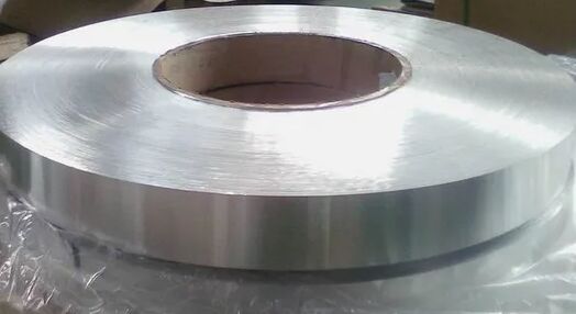 0.10 میلی متر ضخامت 45 میلی متر سیم پیچ فویل آلومینیومی از پیش رنگ شده برای ساخت نوار تهویه نوار غلتکی