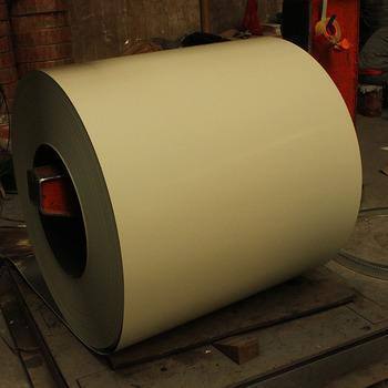 برای پوشش پاسیو تولید کننده آلیاژ 1.00 میلی متر ضخامت 3105 H24 22 رنگ سفید رنگ کویل آلومینیومی از پیش رنگ شده با ضربه بالا با رنگ Pvdf