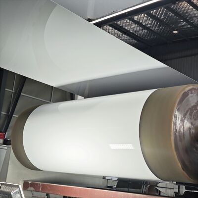 مدل مرمر پوشیده از طومار آلومینیوم پیش رنگ شده با رنگ PVDF برای نمای ساختمان و پوشش دیواری