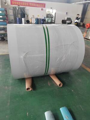 AA3003 H24 0.6MM رنگ پوشانده آلومینیوم گیتر کویل برای گیتر باران و مفاصل