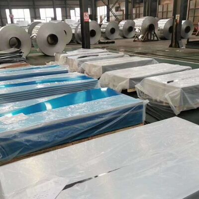 آلومینیوم آلیاژ 3003 آلومینیوم آلیاژ ورق برای محفظه دستگاه. ضخامت 0.8 ~ 2.0 میلی متر. عرض قابل تنظیم.