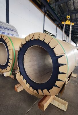 AA3105 H14 0.8MM سیم پیچ آلومینیومی رنگ شده برای پوشش خارجی عایق لوله