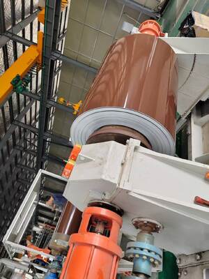 AA5052 H32 1.5MM سیم پیچ آلومینیومی رنگ شده برای اجزای ساختاری سبک