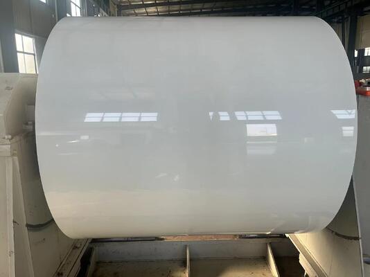 آلیاژ آلومینیوم 5005 کویل آلومینیوم برای پانل های کاروان و RV | ضخامت 0.8-1.5 میلی متر|عرض قابل تنظیم | پوشش PVDF با دوام بالا