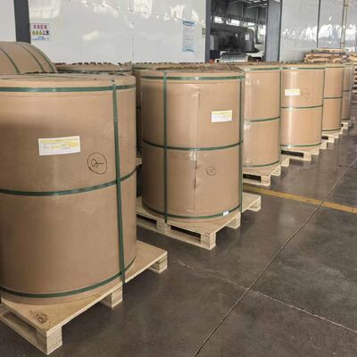 آلیاژ 3003 H26 رنگی پوشانده آلومینیوم 0.5mm - 1.2mm برای سقف های مسکونی