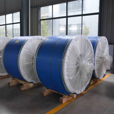 ورق آلومینیومی رنگی ضد خوردگی 3003 H18 برای سقف مسکونی ساحلی