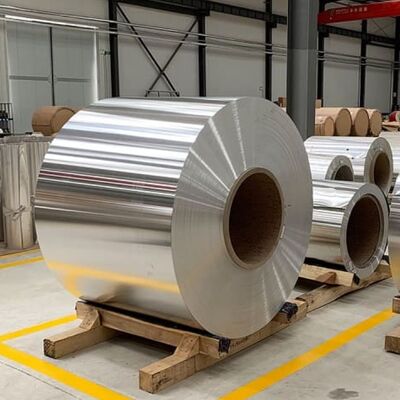 کویل آلومینیومی پیش رنگ شده با پوشش PVDF رنگ سفارشی با مقاومت خمشی بالا برای لوازم خانگی