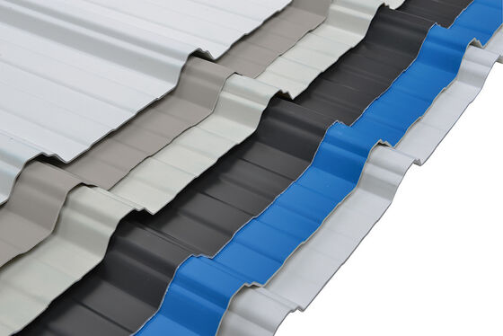 ورق آلومینیومی پیش رنگ شده با پوشش PVDF برای کاربردهای سقف صنعتی