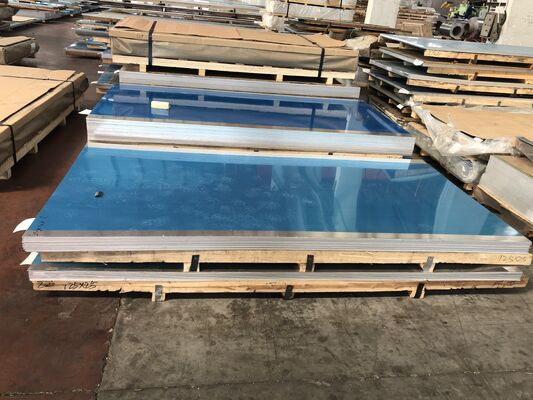 ورق آینه آلومینیومی محافظت شده از فیلم آبی مقاوم در برابر خراش 0.3 میلی متر برای خانه های الکترونیک مصرفی