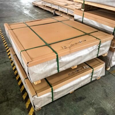 ورق آلومینیومی طلایی مقاوم در برابر خوردگی با ضخامت 1.5 میلی متر برای دکوراسیون داخلی کابین آسانسور لوکس