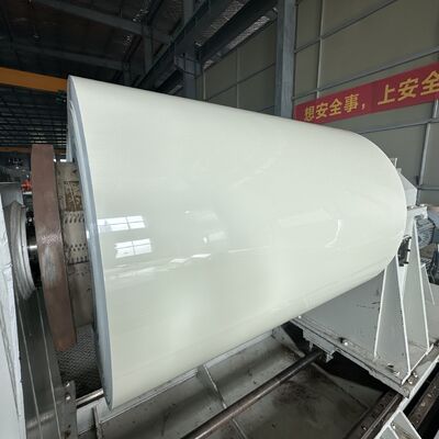 آلیاژ 1050 H18 PVDF پوشانده از قبل رنگ آلیومینیوم با رنگ سفارشی برای تزئینات ساختمان