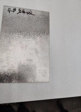 ورق آلومینیوم برجسته با عرض 49 اینچ، ورق آلومینیوم با بافت سبک، ضد زنگ و ایده آل برای مصارف تزئینی و صنعتی