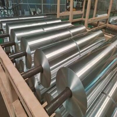 8011-O ورق آلومینیوم چاپی برای بسته بندی آب نبات و شکلات با ضخامت 0.012-0.02 میلی متر و رنگ لاک شده