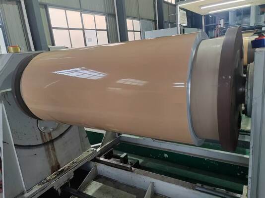 AA3003 H14 1.2MM سیم پیچ آلومینیوم از پیش رنگ شده برای صنعت تبلیغاتی